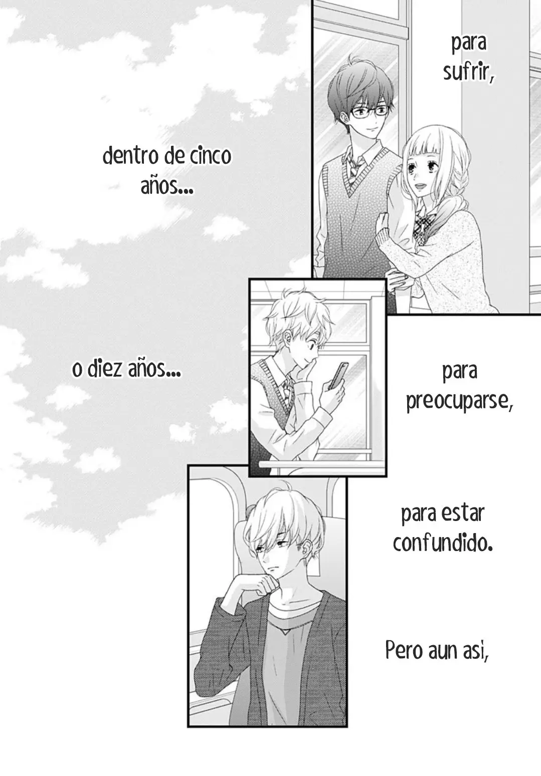 Haru wa Mijikashi Koiseyo Danshi. (2018) - Capítulo 25 - Página 27 - LectorTMOo