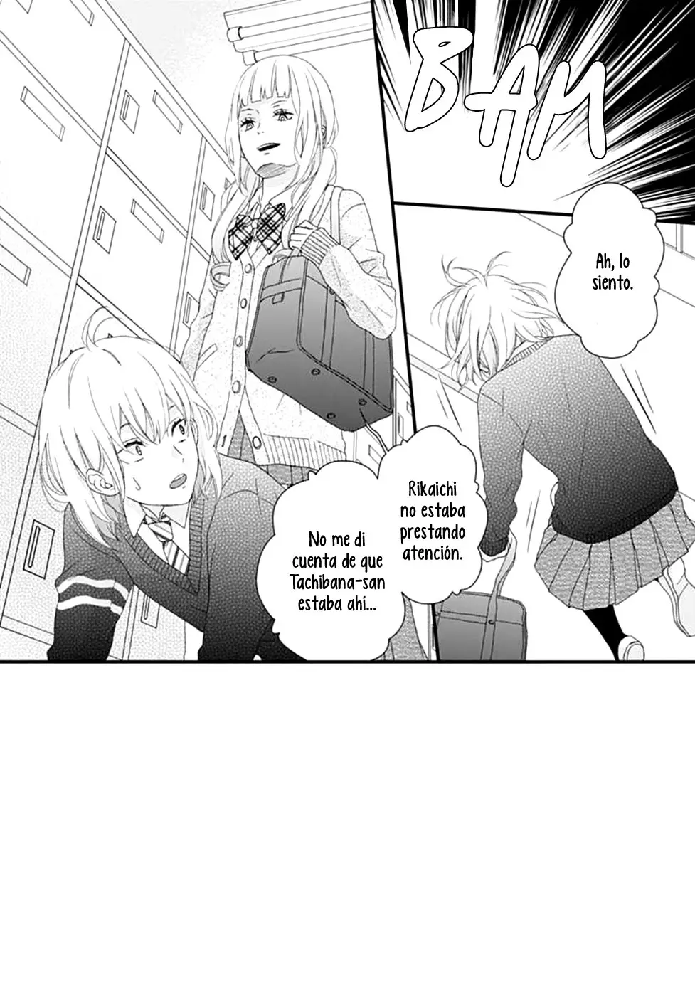Haru wa Mijikashi Koiseyo Danshi. (2018) - Capítulo - Página 3 - LectorTMOo