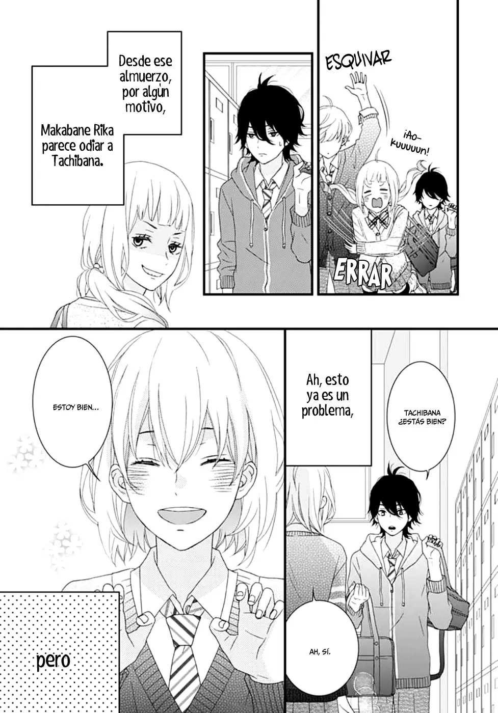 Haru wa Mijikashi Koiseyo Danshi. (2018) - Capítulo - Página 4 - LectorTMOo