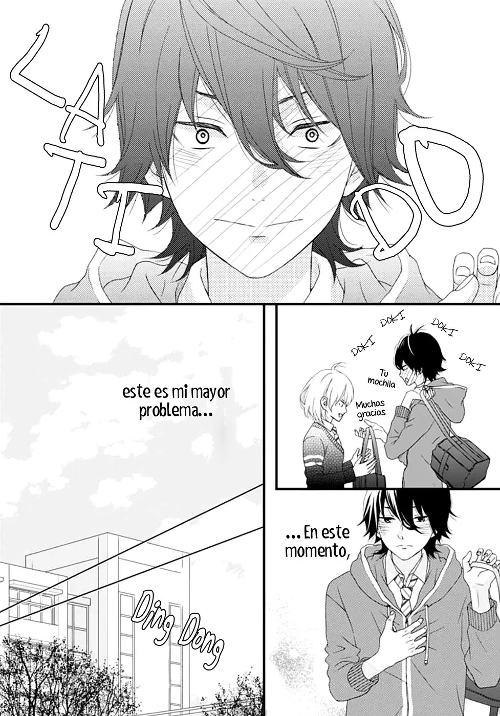 Haru wa Mijikashi Koiseyo Danshi. (2018) - Capítulo - Página 5 - LectorTMOo