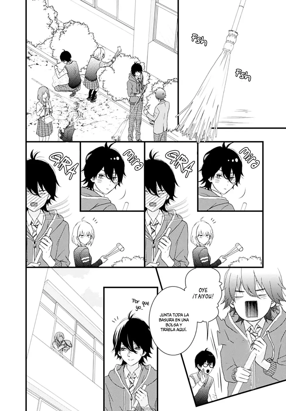Haru wa Mijikashi Koiseyo Danshi. (2018) - Capítulo - Página 6 - LectorTMOo