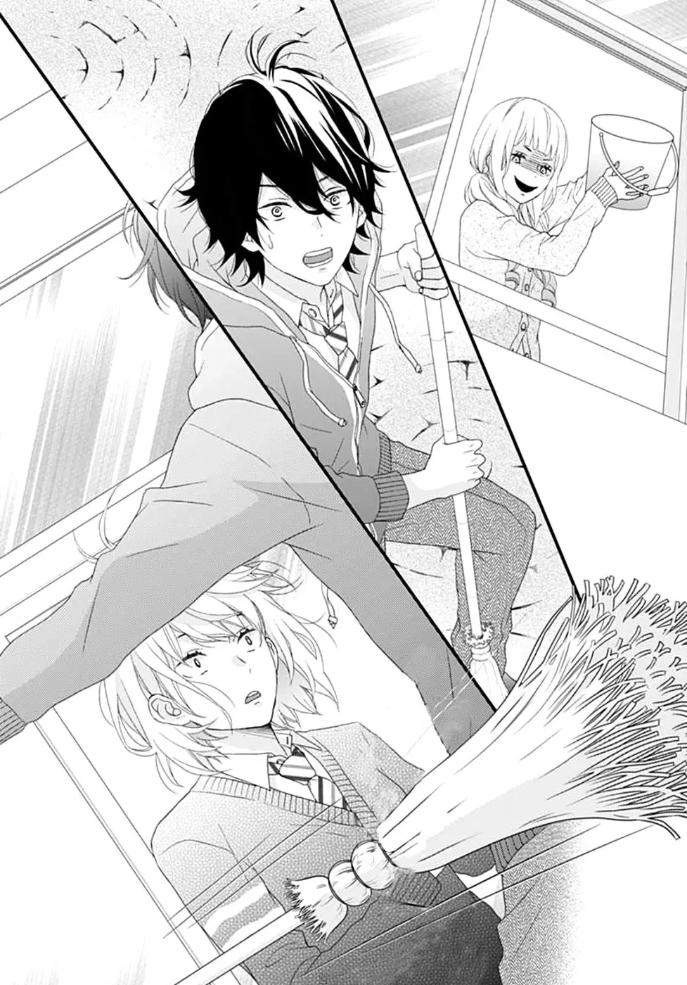 Haru wa Mijikashi Koiseyo Danshi. (2018) - Capítulo - Página 7 - LectorTMOo