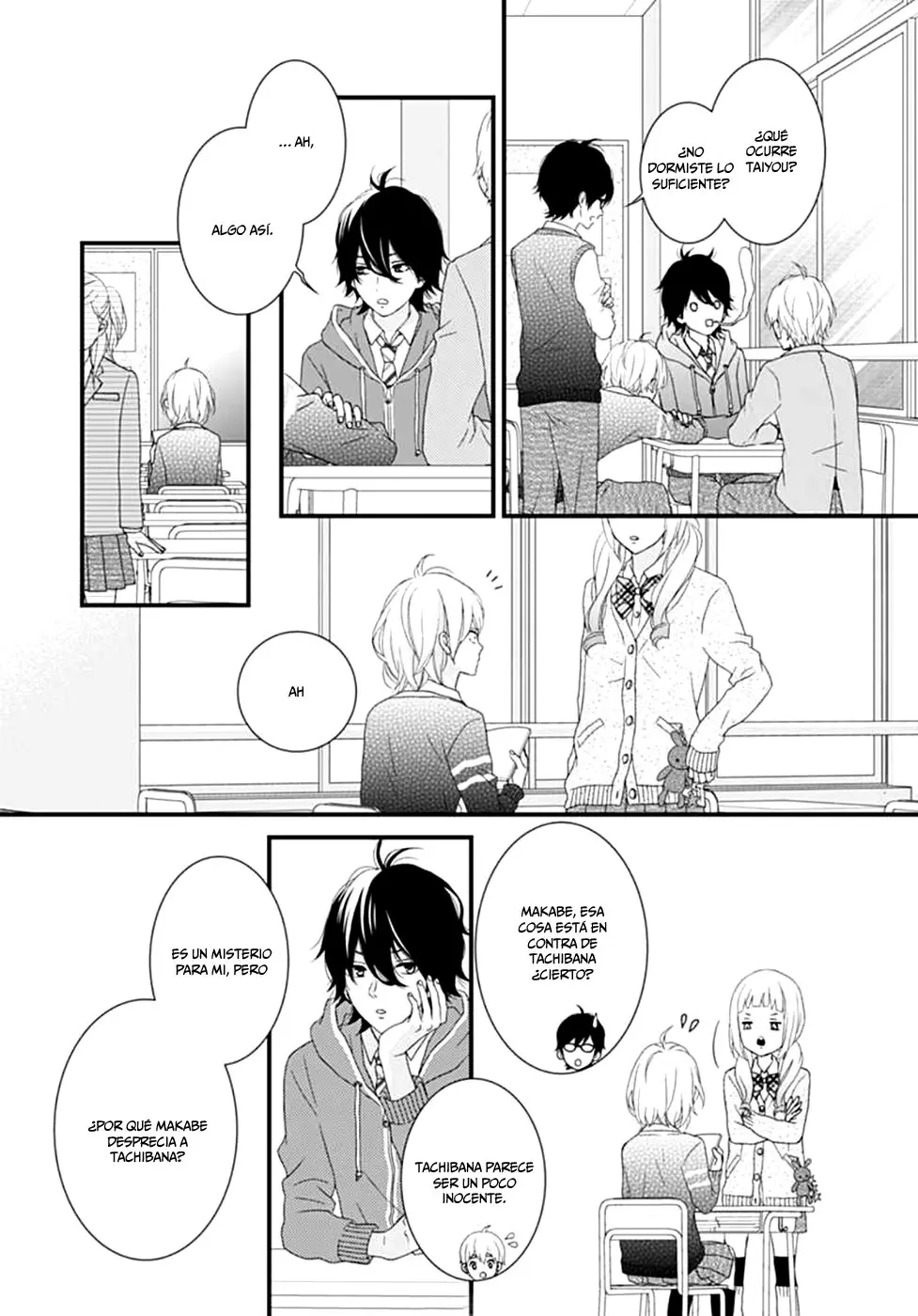 Haru wa Mijikashi Koiseyo Danshi. (2018) - Capítulo - Página 14 - LectorTMOo