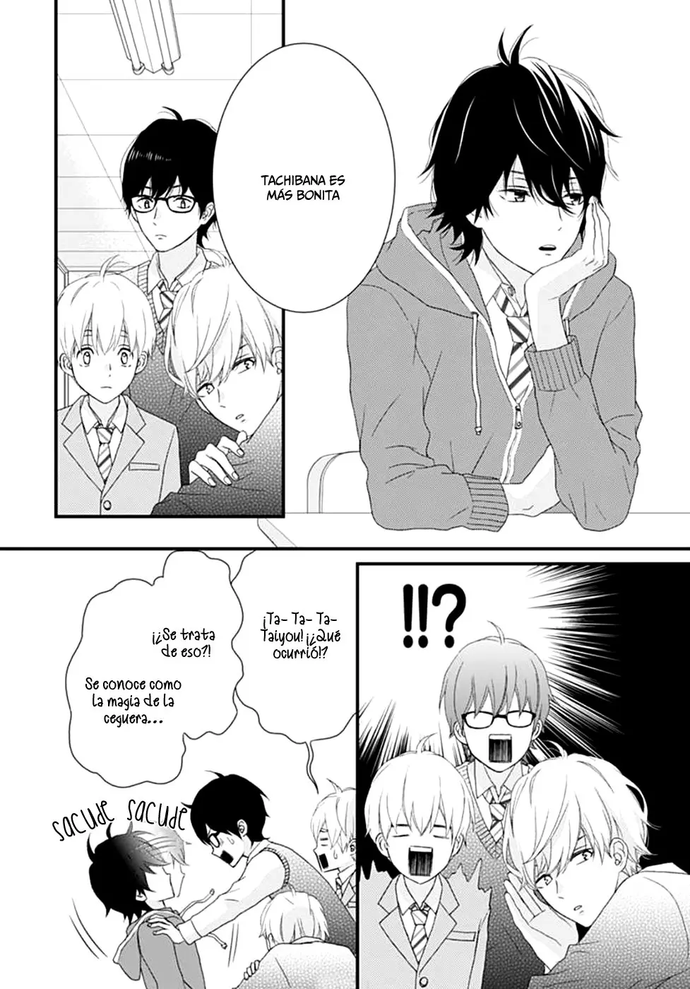 Haru wa Mijikashi Koiseyo Danshi. (2018) - Capítulo - Página 15 - LectorTMOo