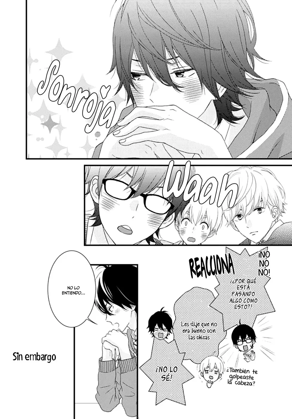 Haru wa Mijikashi Koiseyo Danshi. (2018) - Capítulo - Página 16 - LectorTMOo