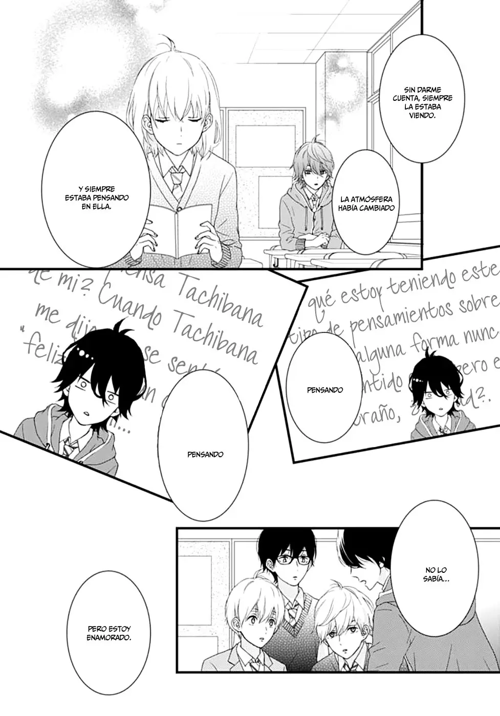 Haru wa Mijikashi Koiseyo Danshi. (2018) - Capítulo - Página 17 - LectorTMOo