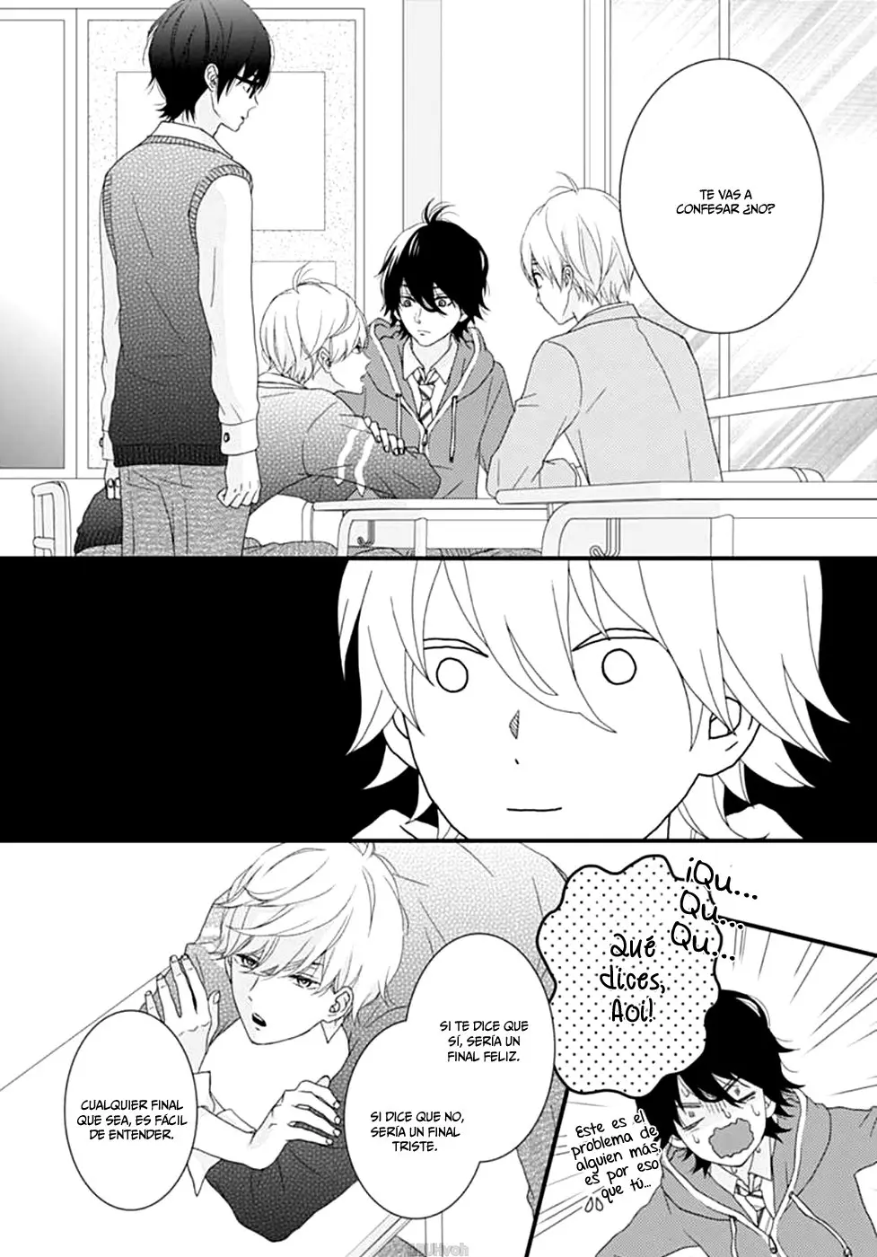 Haru wa Mijikashi Koiseyo Danshi. (2018) - Capítulo - Página 19 - LectorTMOo