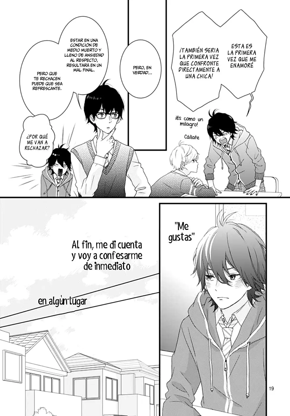 Haru wa Mijikashi Koiseyo Danshi. (2018) - Capítulo - Página 20 - LectorTMOo