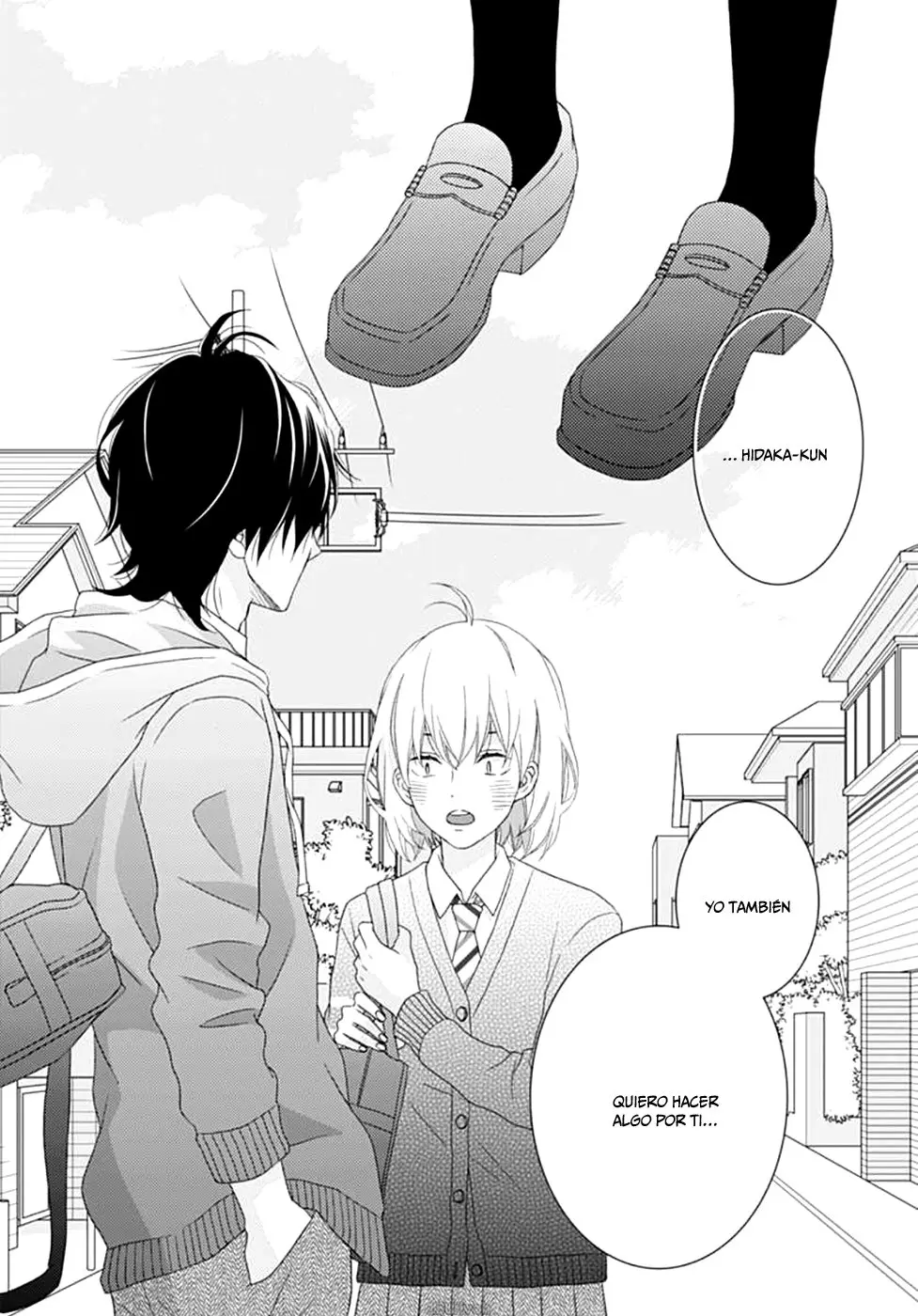 Haru wa Mijikashi Koiseyo Danshi. (2018) - Capítulo - Página 23 - LectorTMOo