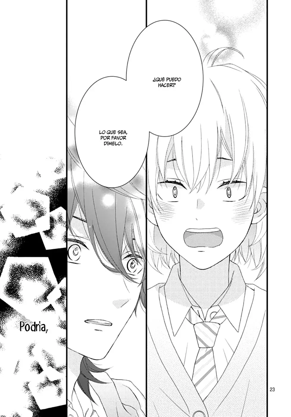 Haru wa Mijikashi Koiseyo Danshi. (2018) - Capítulo - Página 24 - LectorTMOo