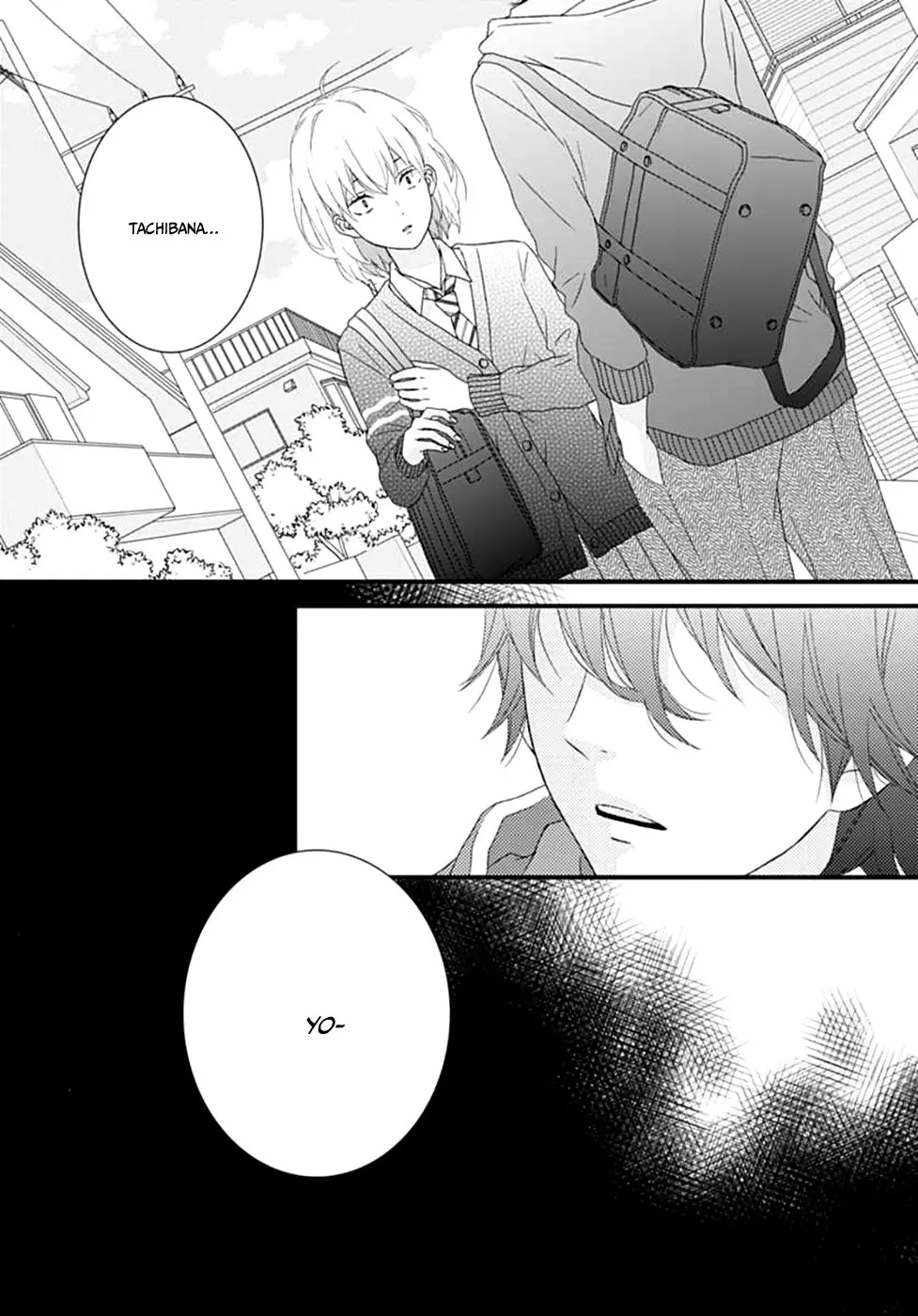 Haru wa Mijikashi Koiseyo Danshi. (2018) - Capítulo - Página 26 - LectorTMOo