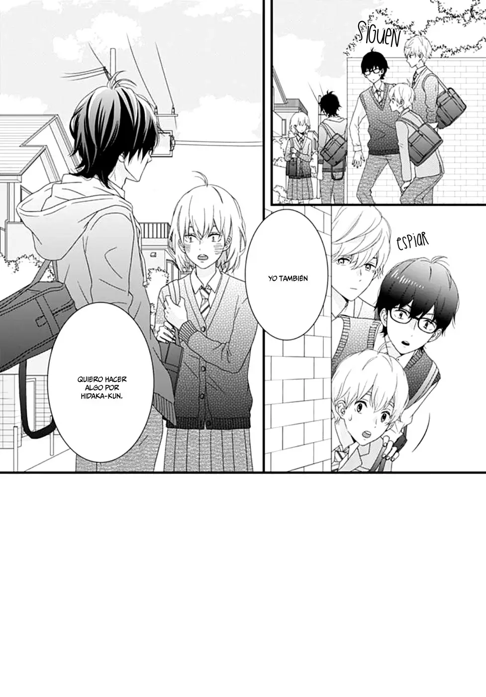 Haru wa Mijikashi Koiseyo Danshi. (2018) - Capítulo 4 - Página 3 - LectorTMOo