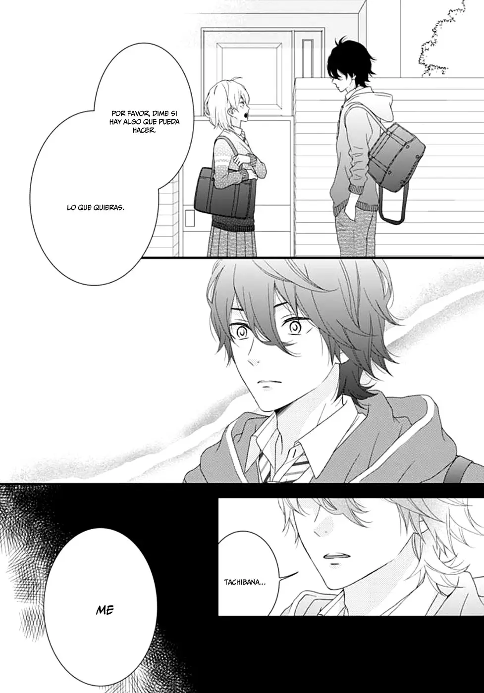 Haru wa Mijikashi Koiseyo Danshi. (2018) - Capítulo 4 - Página 4 - LectorTMOo
