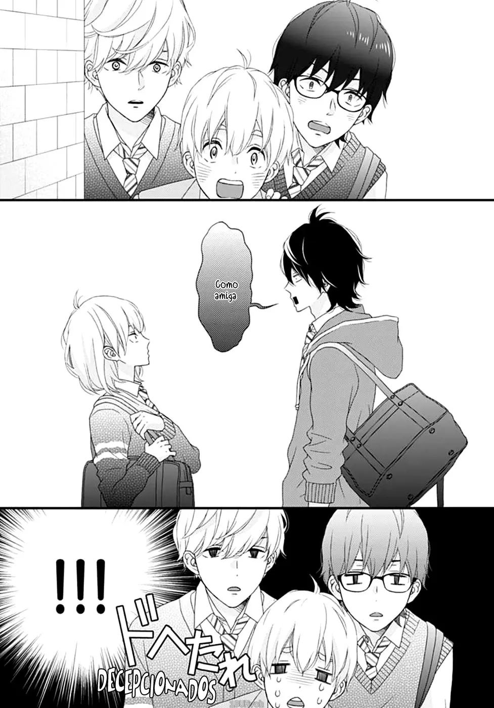 Haru wa Mijikashi Koiseyo Danshi. (2018) - Capítulo 4 - Página 6 - LectorTMOo