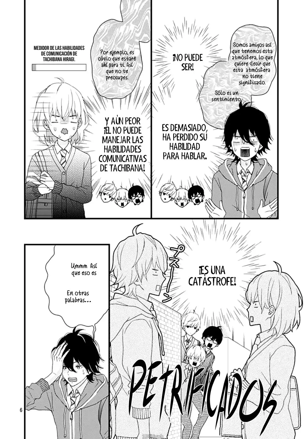 Haru wa Mijikashi Koiseyo Danshi. (2018) - Capítulo 4 - Página 7 - LectorTMOo