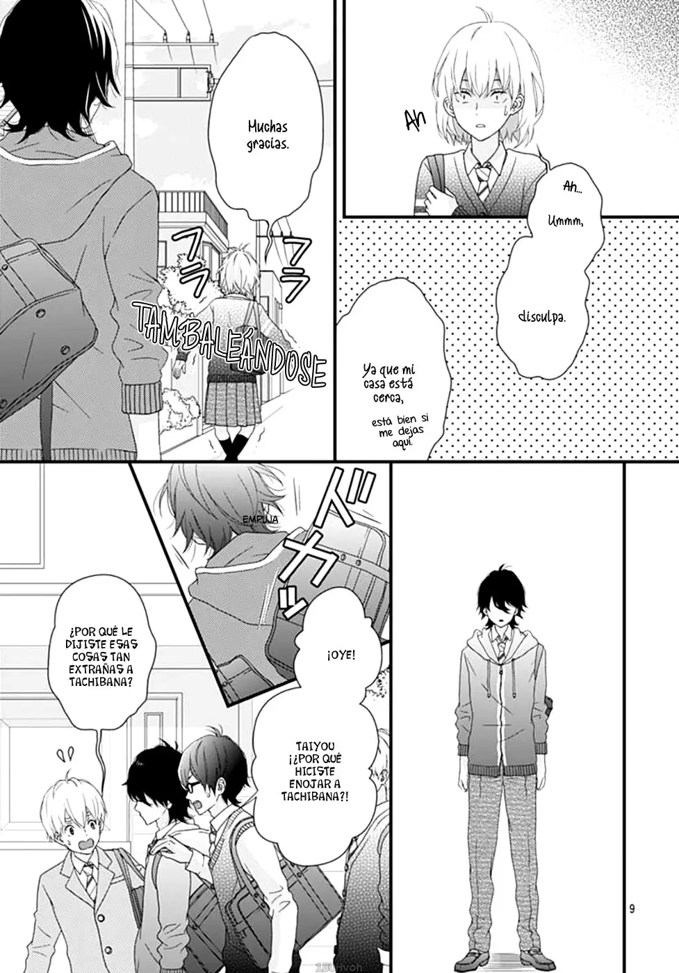 Haru wa Mijikashi Koiseyo Danshi. (2018) - Capítulo 4 - Página 10 - LectorTMOo