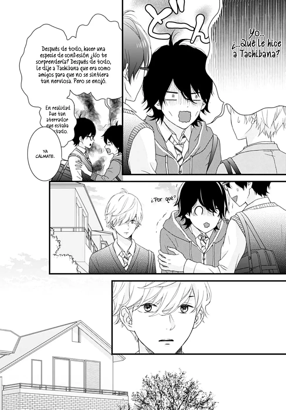 Haru wa Mijikashi Koiseyo Danshi. (2018) - Capítulo 4 - Página 11 - LectorTMOo