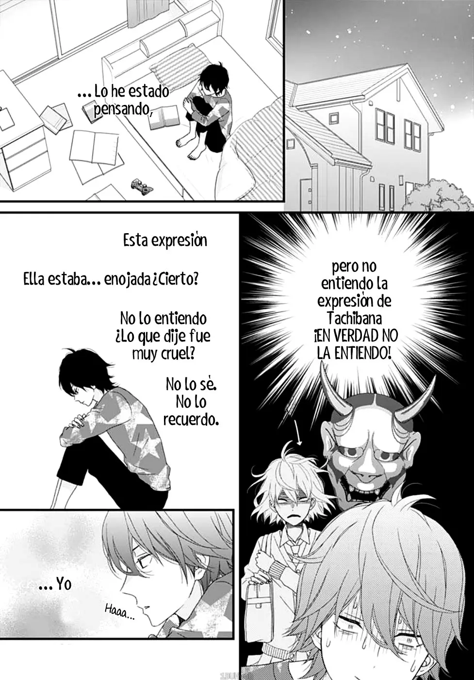 Haru wa Mijikashi Koiseyo Danshi. (2018) - Capítulo 4 - Página 14 - LectorTMOo