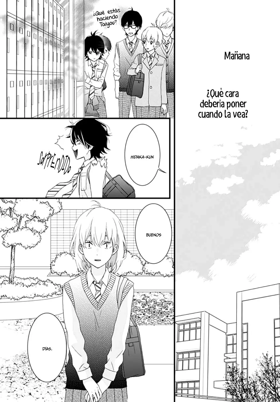 Haru wa Mijikashi Koiseyo Danshi. (2018) - Capítulo 4 - Página 15 - LectorTMOo