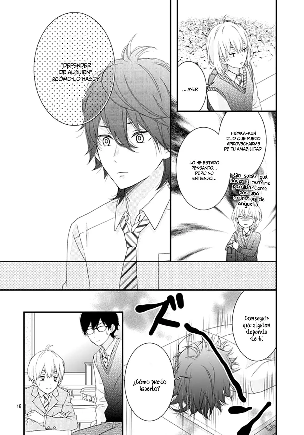 Haru wa Mijikashi Koiseyo Danshi. (2018) - Capítulo 4 - Página 17 - LectorTMOo