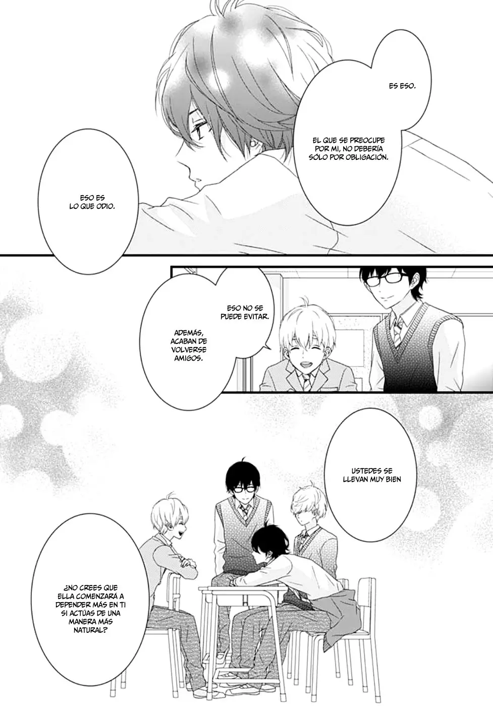 Haru wa Mijikashi Koiseyo Danshi. (2018) - Capítulo 4 - Página 18 - LectorTMOo