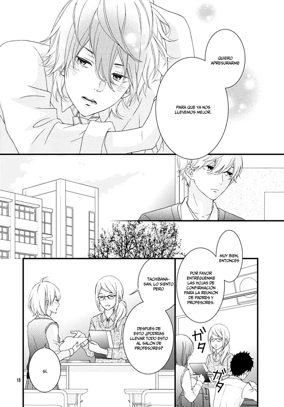 Haru wa Mijikashi Koiseyo Danshi. (2018) - Capítulo 4 - Página 19 - LectorTMOo