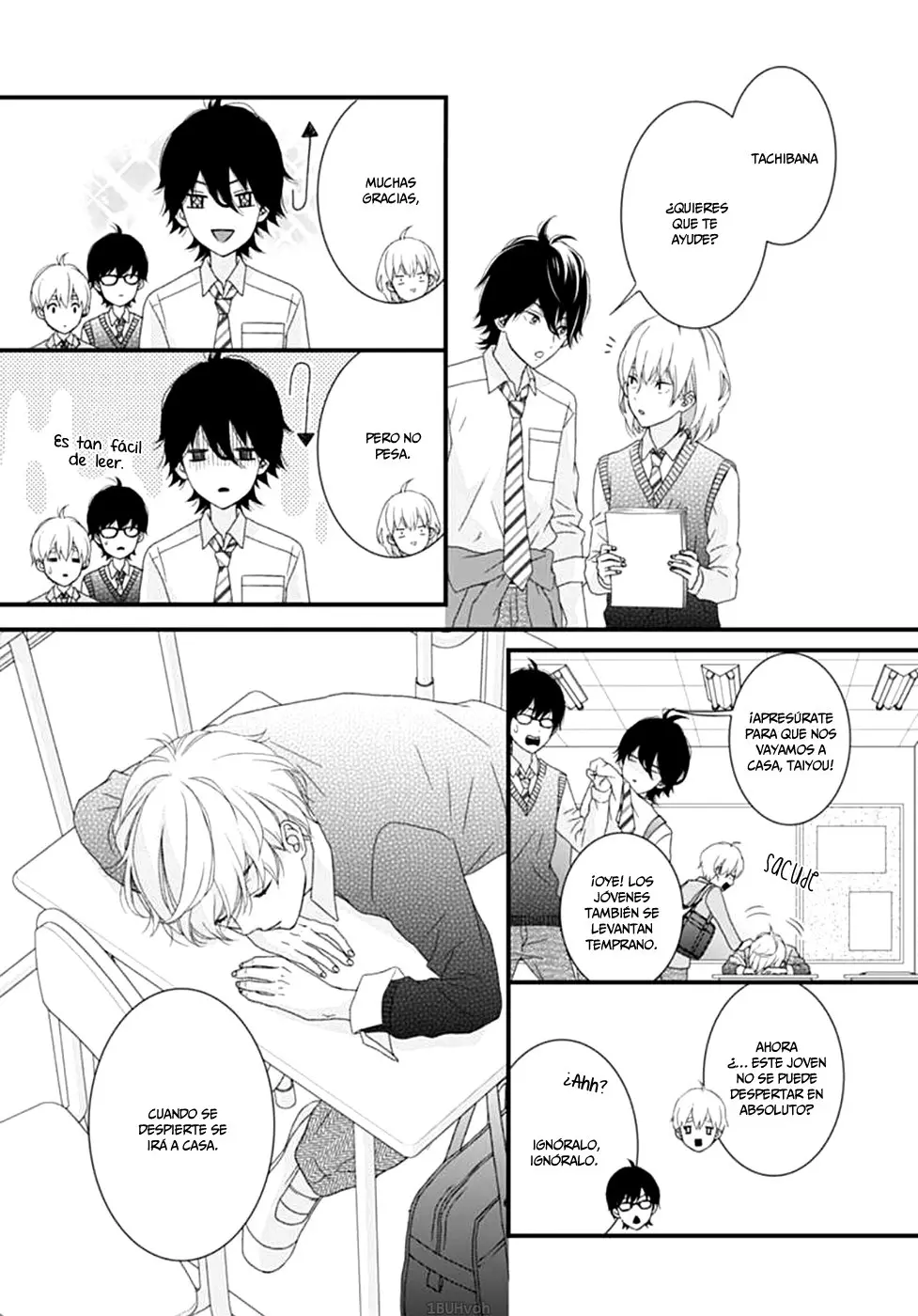 Haru wa Mijikashi Koiseyo Danshi. (2018) - Capítulo 4 - Página 20 - LectorTMOo