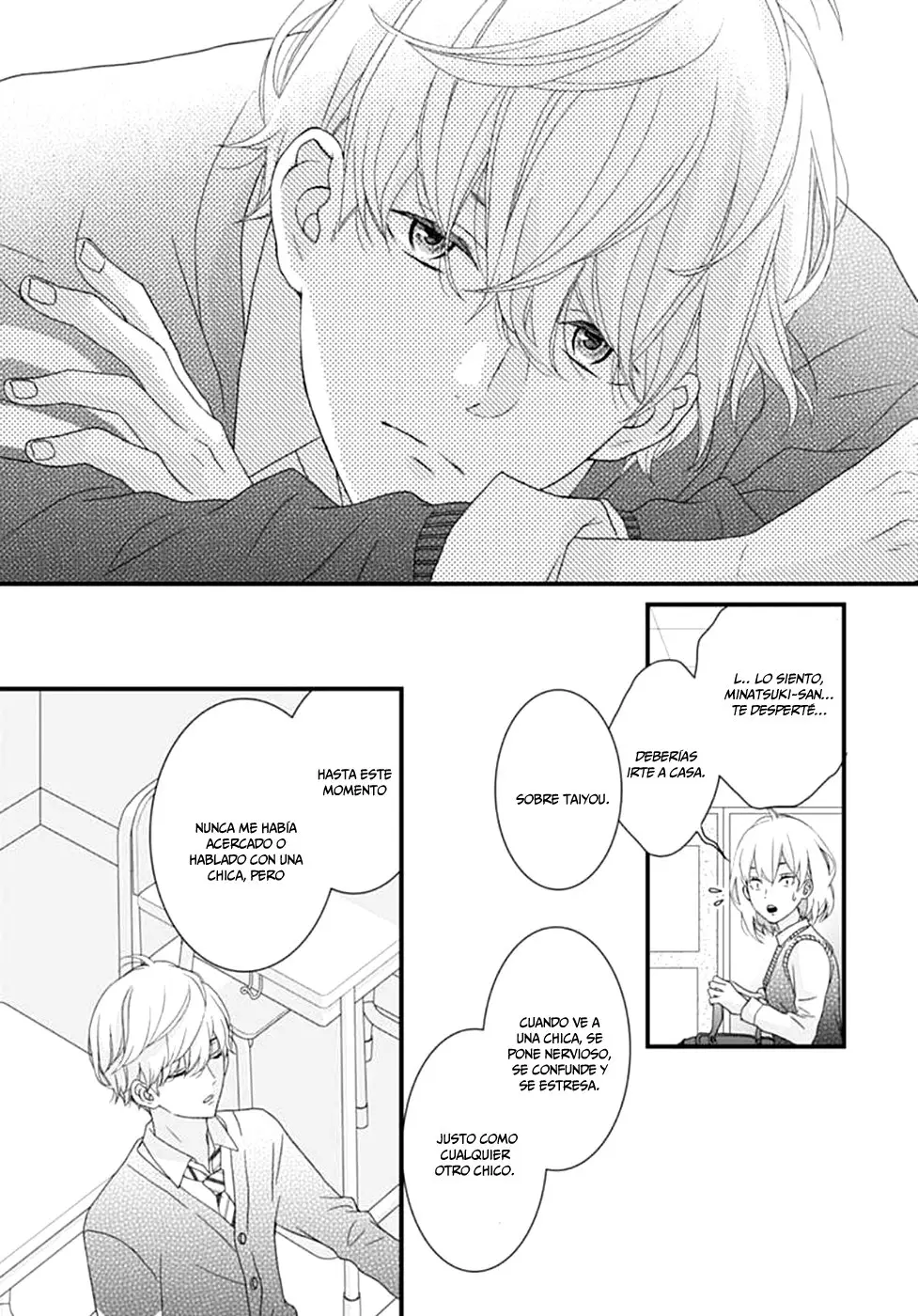 Haru wa Mijikashi Koiseyo Danshi. (2018) - Capítulo 4 - Página 22 - LectorTMOo