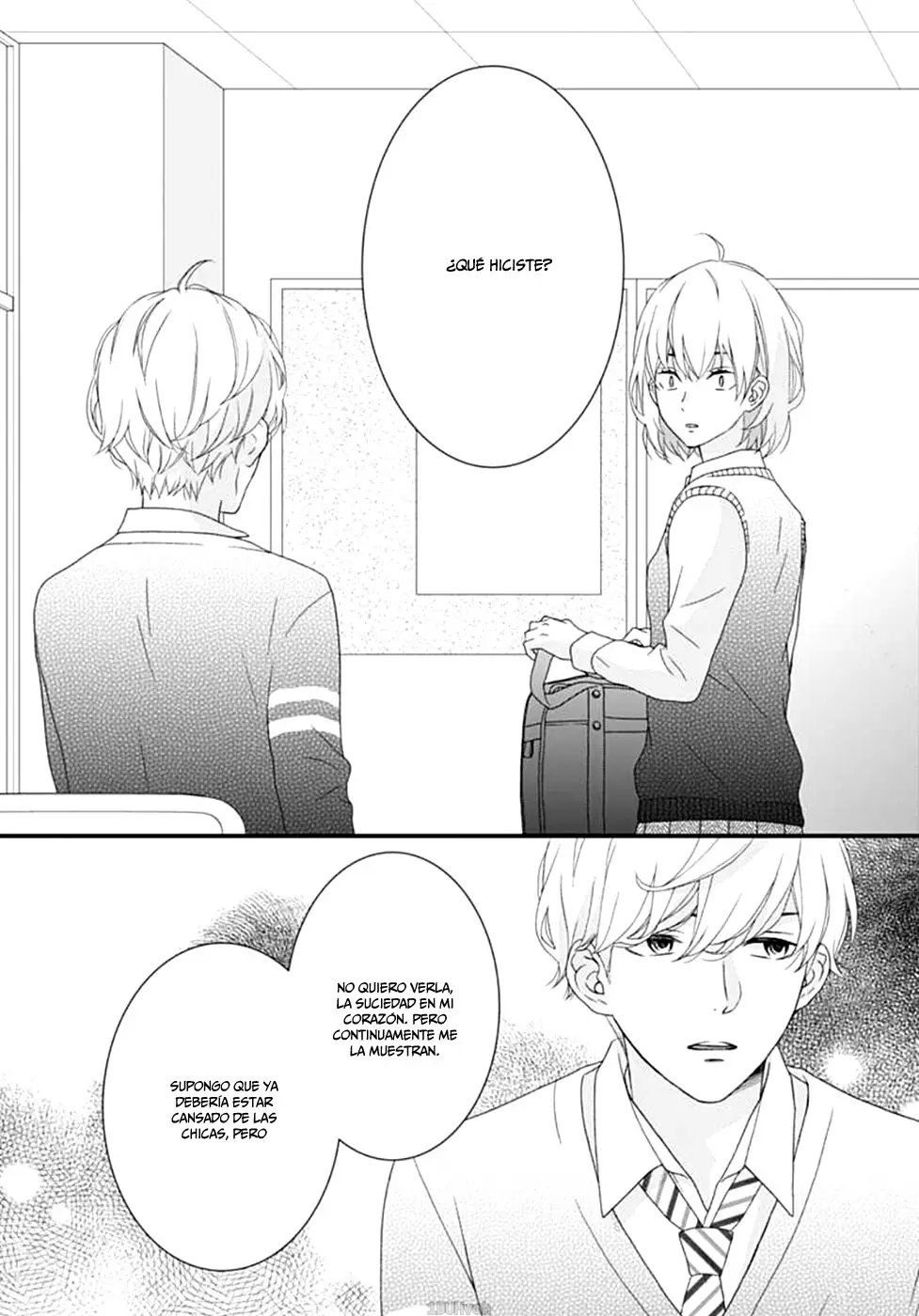 Haru wa Mijikashi Koiseyo Danshi. (2018) - Capítulo 4 - Página 23 - LectorTMOo