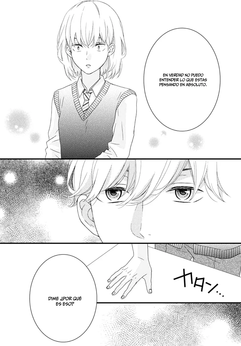 Haru wa Mijikashi Koiseyo Danshi. (2018) - Capítulo 4 - Página 24 - LectorTMOo