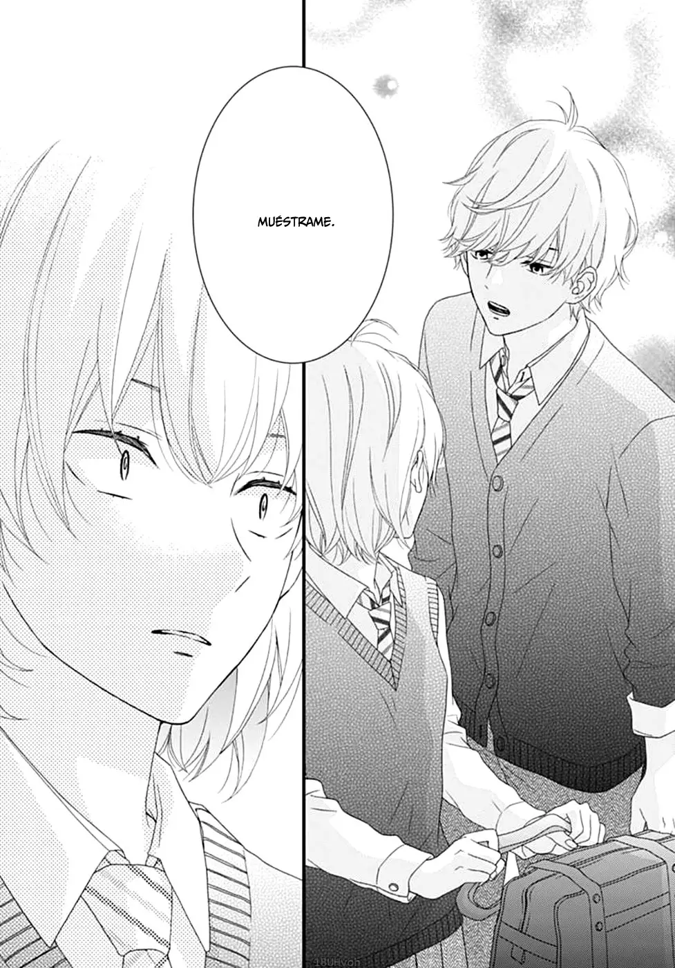 Haru wa Mijikashi Koiseyo Danshi. (2018) - Capítulo 4 - Página 25 - LectorTMOo