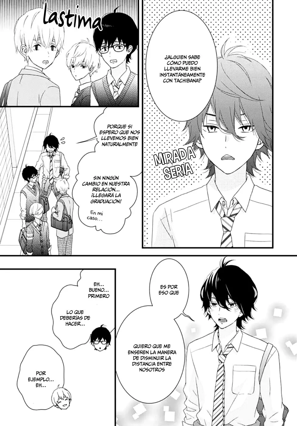 Haru wa Mijikashi Koiseyo Danshi. (2018) - Capítulo 5 - Página 4 - LectorTMOo