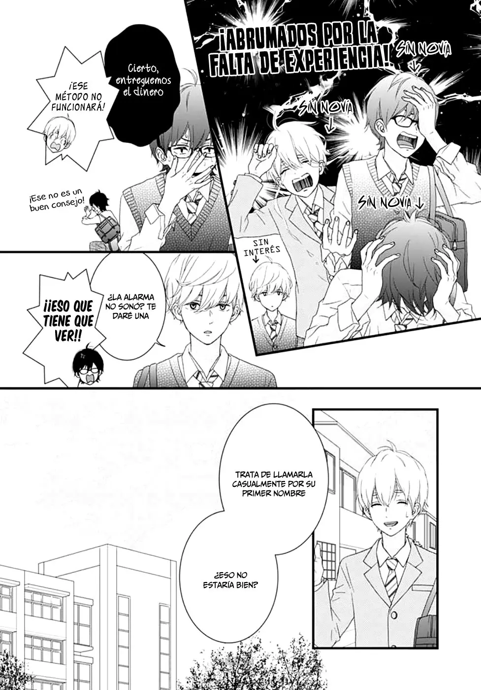 Haru wa Mijikashi Koiseyo Danshi. (2018) - Capítulo 5 - Página 5 - LectorTMOo
