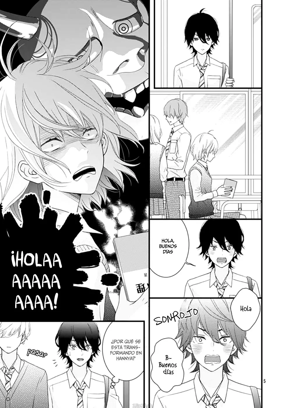 Haru wa Mijikashi Koiseyo Danshi. (2018) - Capítulo 5 - Página 6 - LectorTMOo
