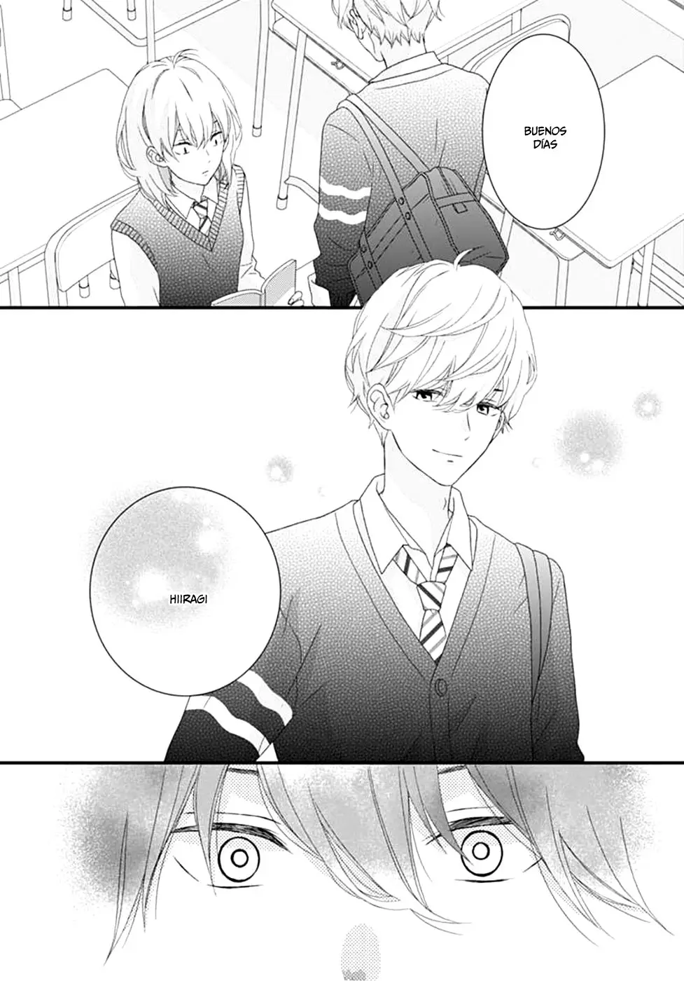 Haru wa Mijikashi Koiseyo Danshi. (2018) - Capítulo 5 - Página 7 - LectorTMOo