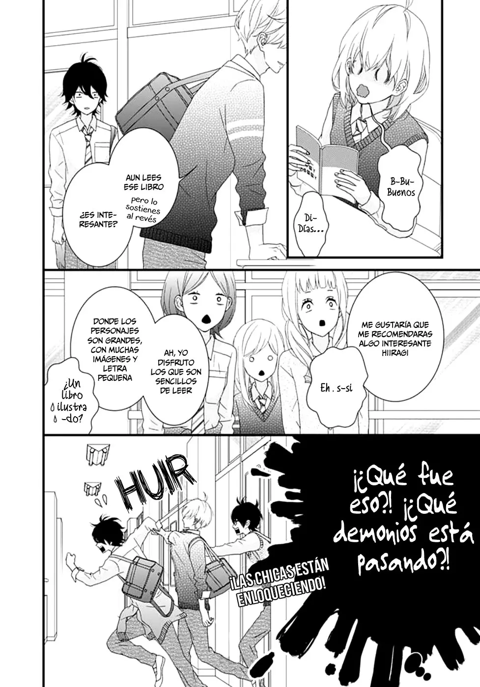Haru wa Mijikashi Koiseyo Danshi. (2018) - Capítulo 5 - Página 8 - LectorTMOo