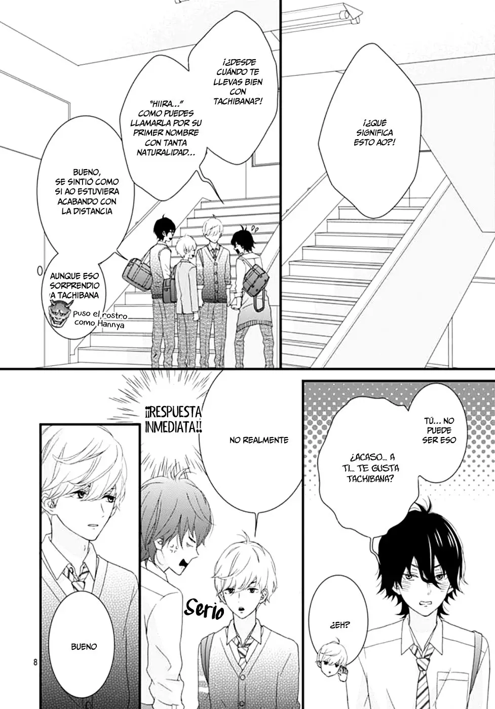 Haru wa Mijikashi Koiseyo Danshi. (2018) - Capítulo 5 - Página 9 - LectorTMOo