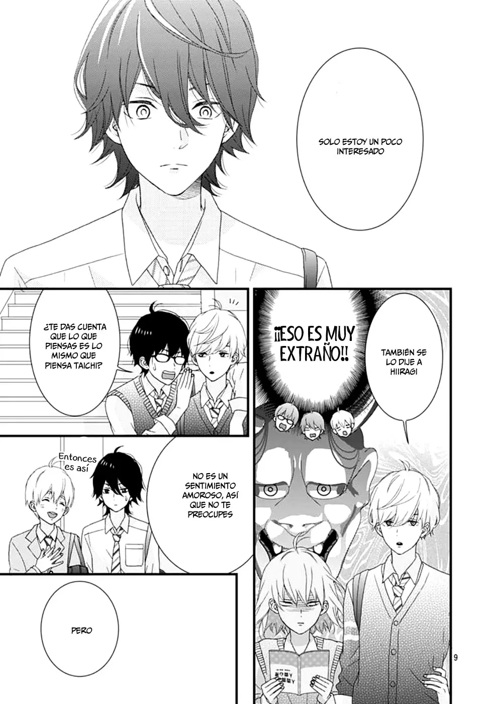 Haru wa Mijikashi Koiseyo Danshi. (2018) - Capítulo 5 - Página 10 - LectorTMOo