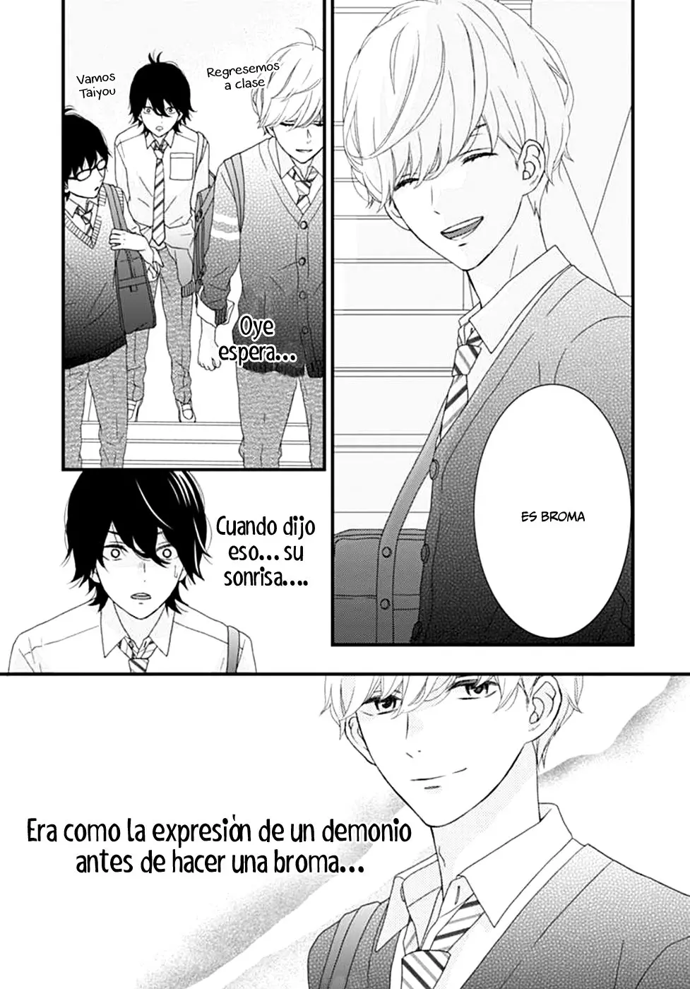 Haru wa Mijikashi Koiseyo Danshi. (2018) - Capítulo 5 - Página 12 - LectorTMOo