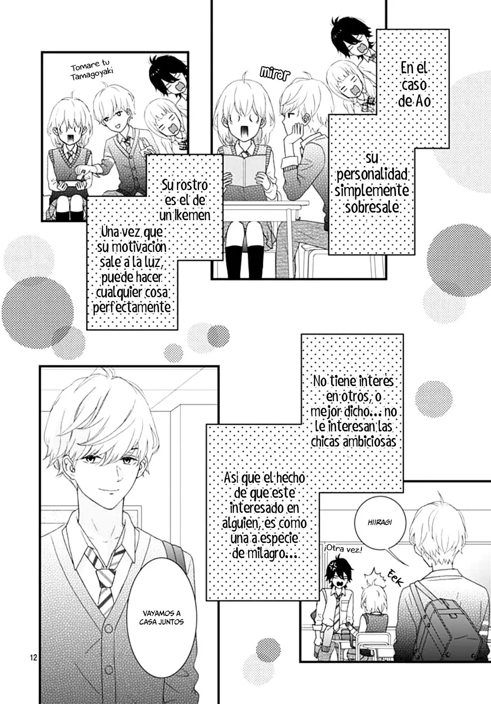 Haru wa Mijikashi Koiseyo Danshi. (2018) - Capítulo 5 - Página 13 - LectorTMOo