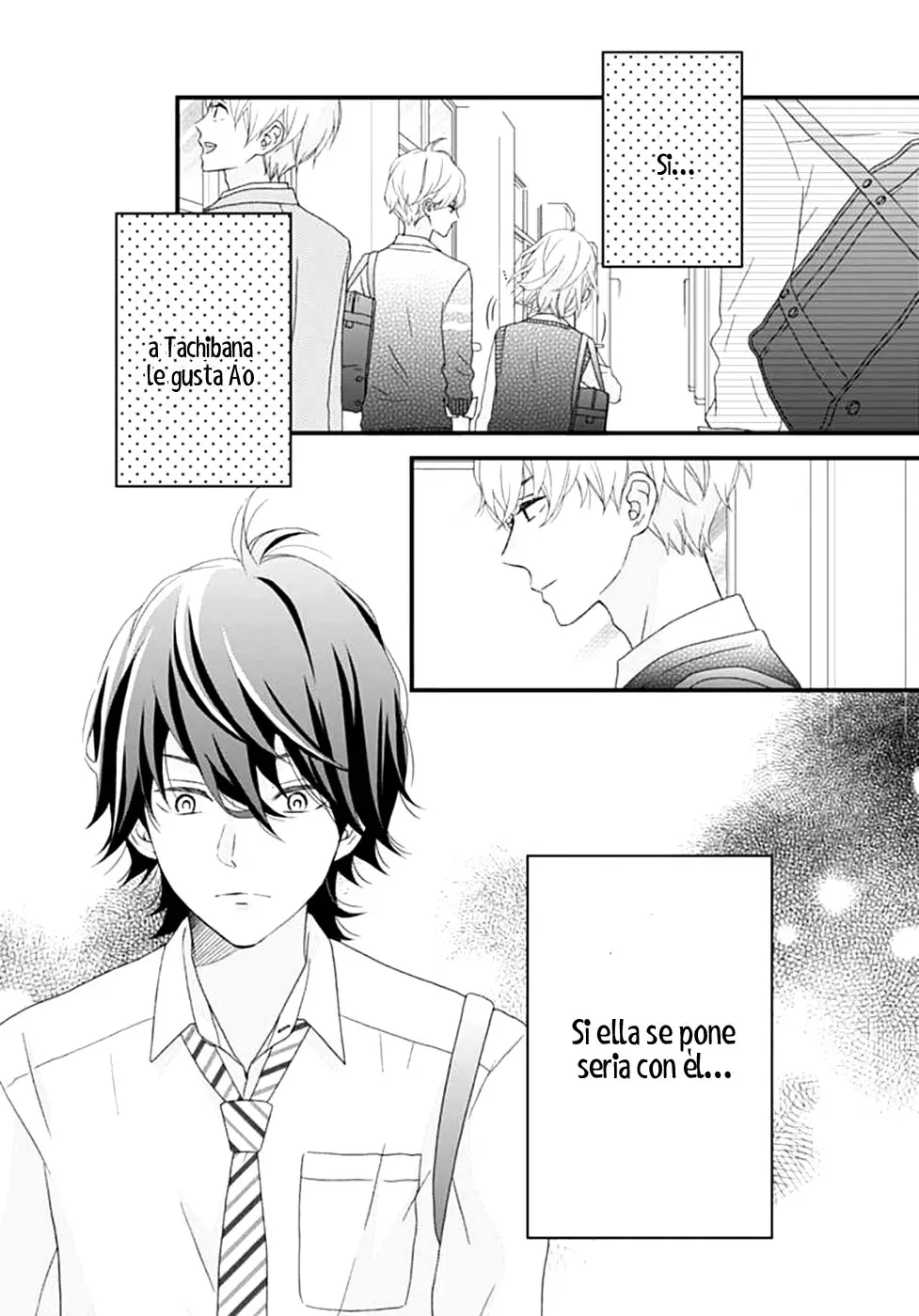 Haru wa Mijikashi Koiseyo Danshi. (2018) - Capítulo 5 - Página 14 - LectorTMOo