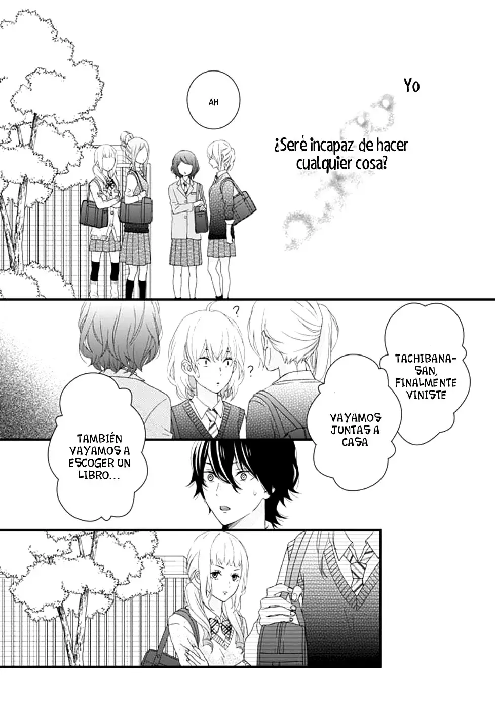 Haru wa Mijikashi Koiseyo Danshi. (2018) - Capítulo 5 - Página 15 - LectorTMOo