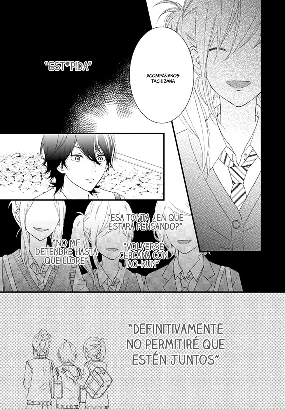 Haru wa Mijikashi Koiseyo Danshi. (2018) - Capítulo 5 - Página 16 - LectorTMOo