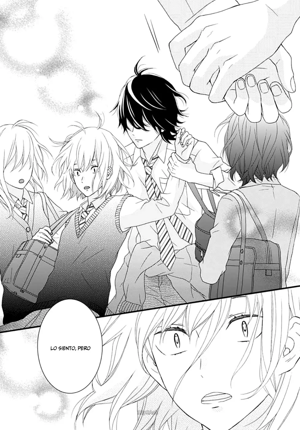 Haru wa Mijikashi Koiseyo Danshi. (2018) - Capítulo 5 - Página 17 - LectorTMOo