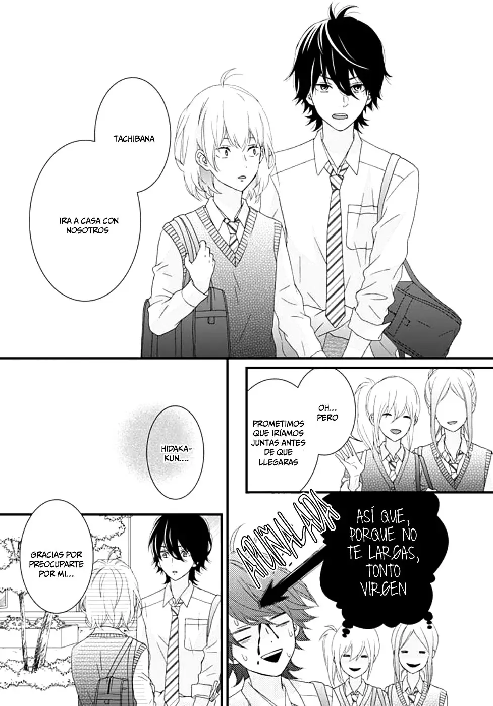 Haru wa Mijikashi Koiseyo Danshi. (2018) - Capítulo 5 - Página 18 - LectorTMOo