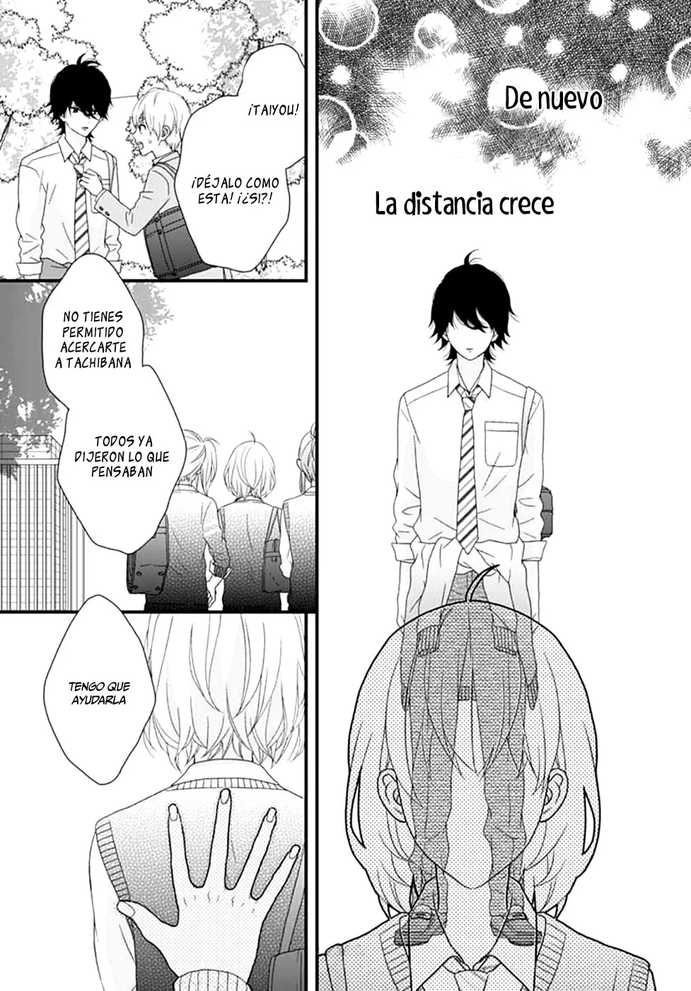 Haru wa Mijikashi Koiseyo Danshi. (2018) - Capítulo 5 - Página 20 - LectorTMOo