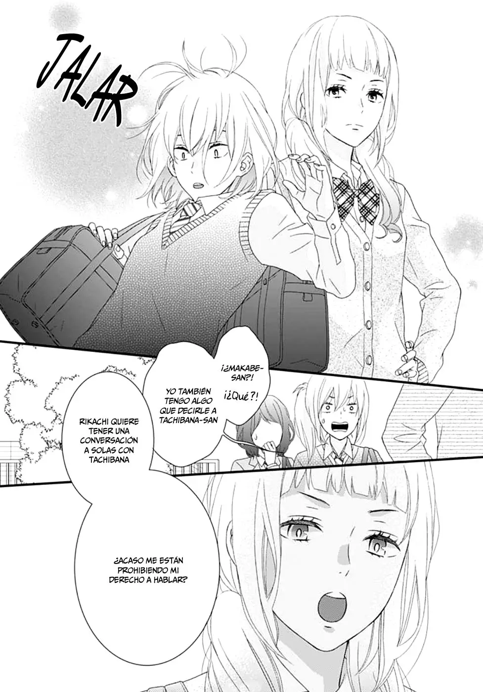 Haru wa Mijikashi Koiseyo Danshi. (2018) - Capítulo 5 - Página 21 - LectorTMOo