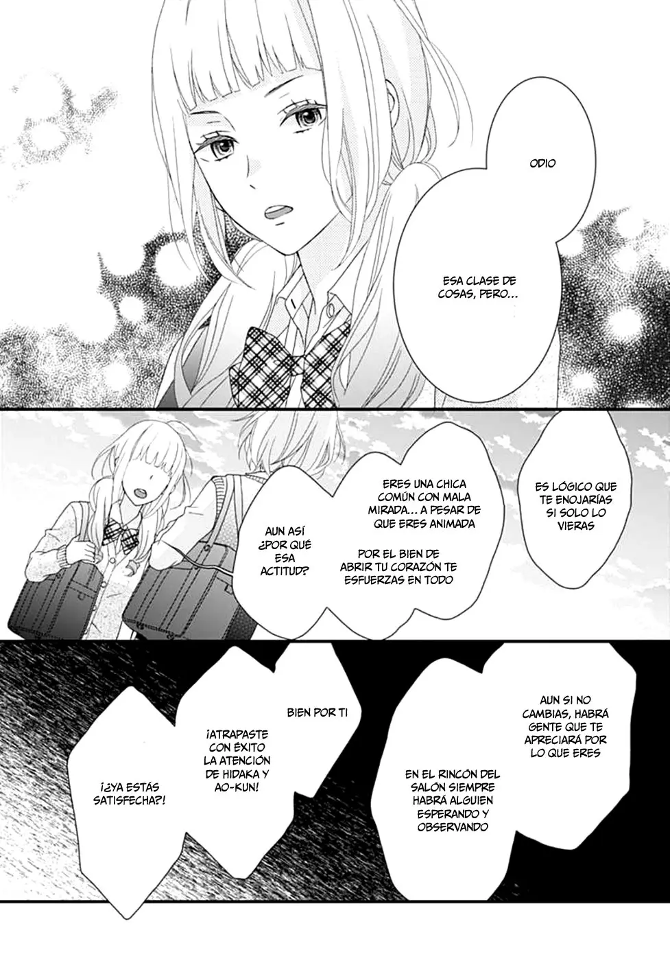 Haru wa Mijikashi Koiseyo Danshi. (2018) - Capítulo 5 - Página 23 - LectorTMOo