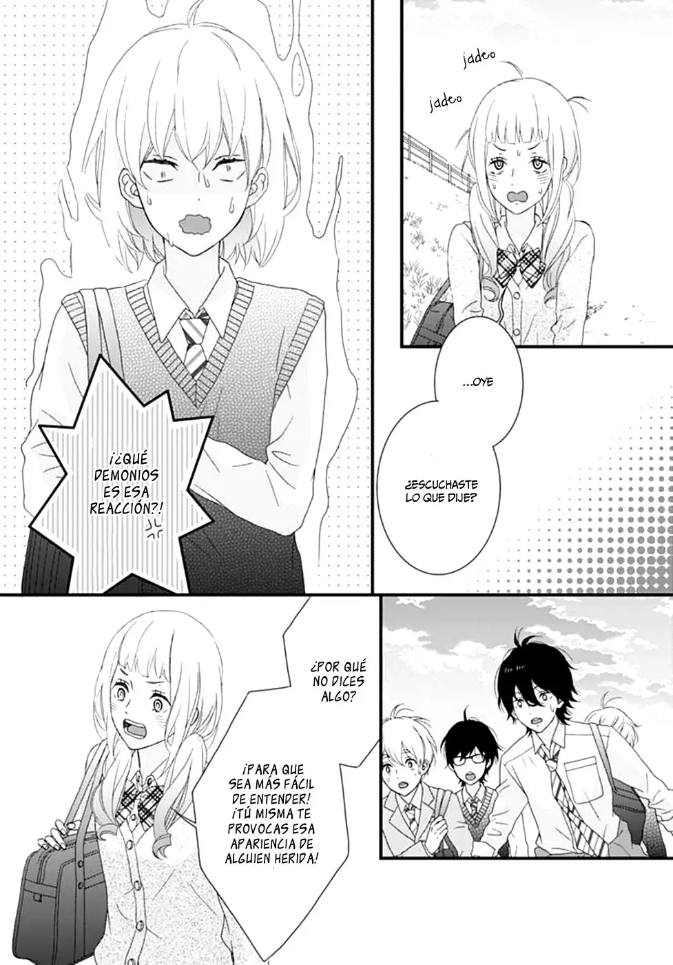 Haru wa Mijikashi Koiseyo Danshi. (2018) - Capítulo 5 - Página 24 - LectorTMOo