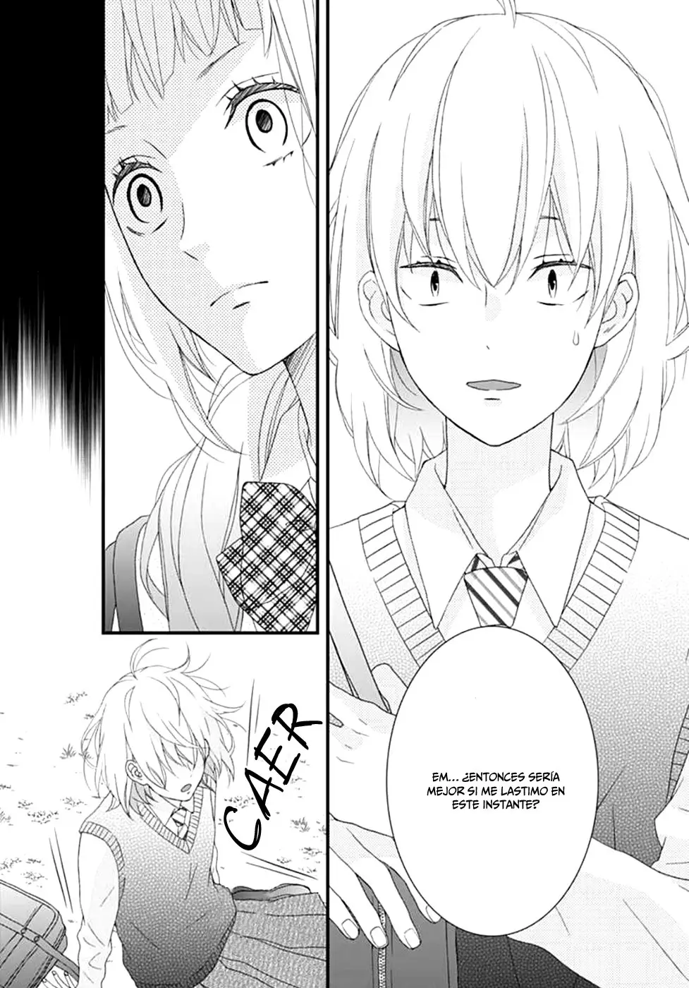 Haru wa Mijikashi Koiseyo Danshi. (2018) - Capítulo 5 - Página 25 - LectorTMOo
